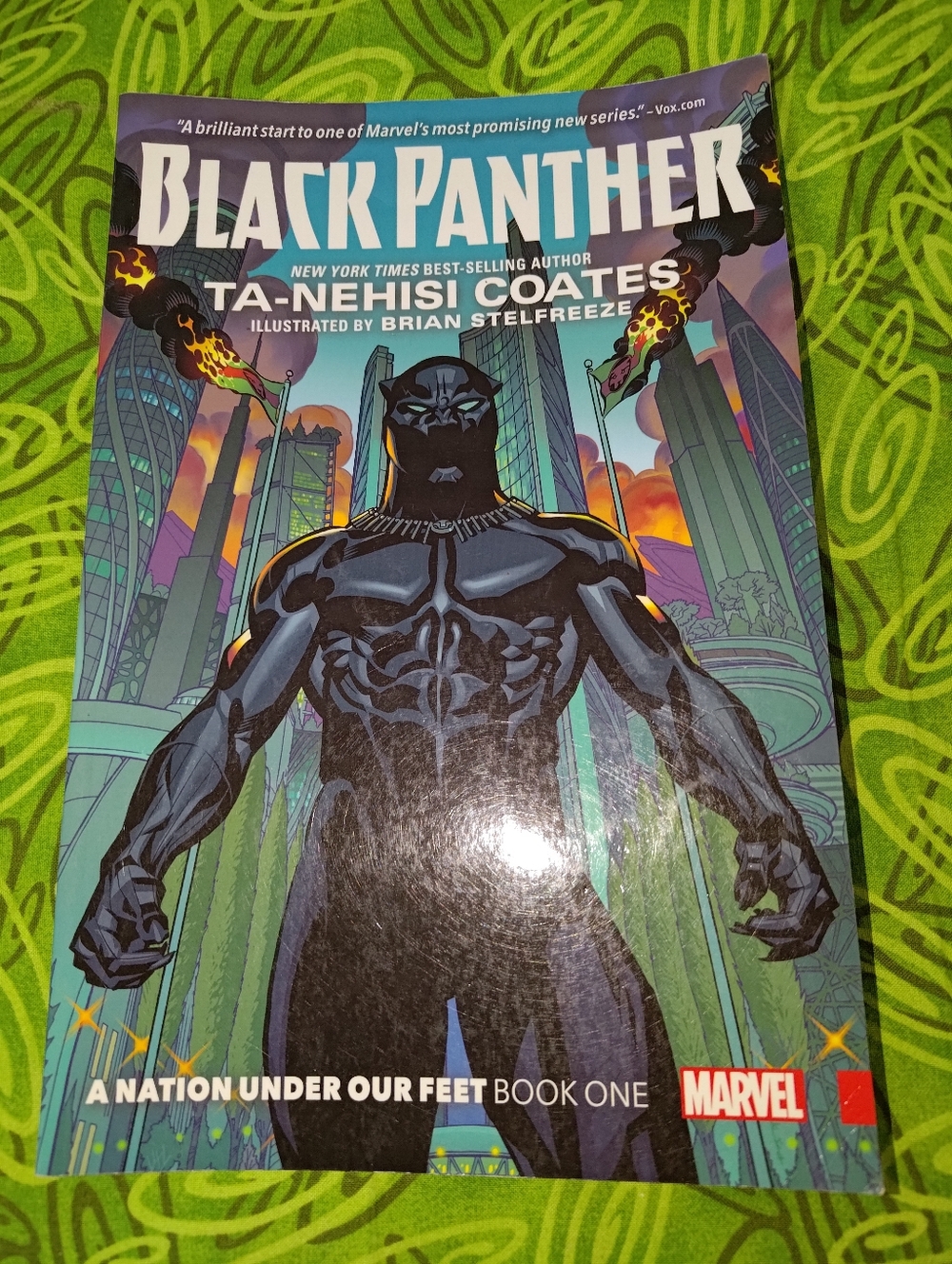 BLACK PANTHER Book One A Nation Under Our Feet 1 Marvel TPB Te-Nehisi Coates NM